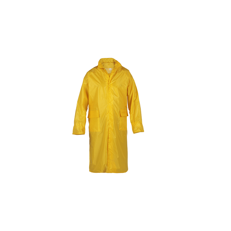 MANTEAU IMPERMEABLE JAUNE RNLY XL-SACOBEL MANTEAU IMPERMEABLE JAUNE RNLY XL-SACOBEL