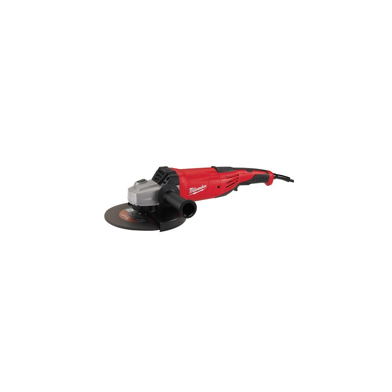 MEULEUSE D'ANGLE -230-2200W-AG22-230-MILWAUKEE MEULEUSE D'ANGLE -230-2200W-AG22-230-MILWAUKEE