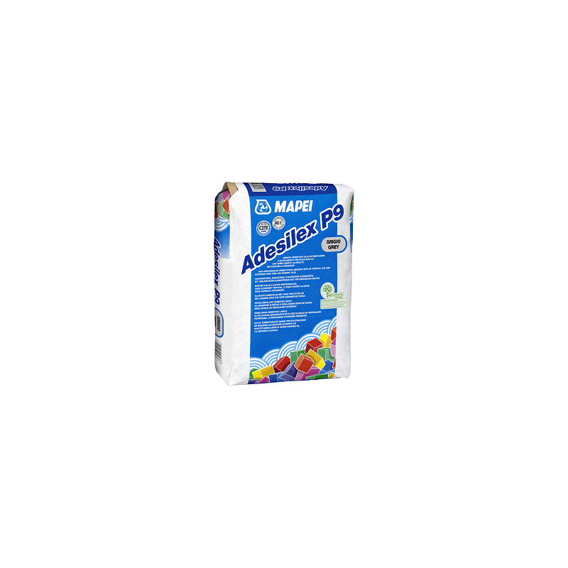 ADESILEX P9 GRIS SAC DE 25KG MAPEI