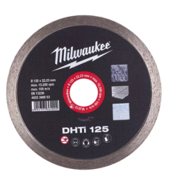 DISQUE DIAMANT ∅125X2.1X22.23MM-DHTI-MILWAUKEE