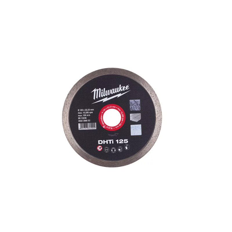 DISQUE DIAMANT ∅125X2.1X22.23MM-DHTI-MILWAUKEE