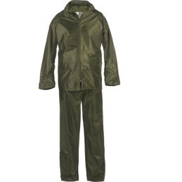 ENSEMBLE IMPERMEABLE VERT RNG S-SACOBEL