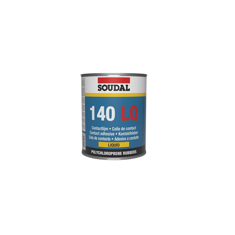 POT DE COLLE NEOPRENE 5L LIQUIDE 140LQ  - SOUDAL