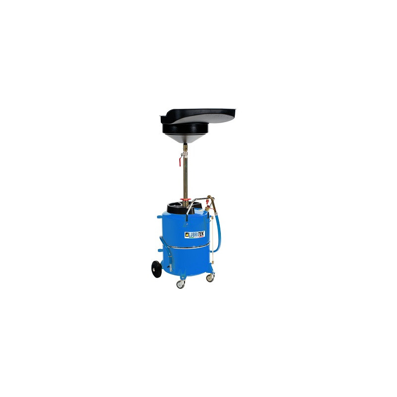 RECUPERATEUR D'HUILE PNEUMATIQUE 120L-LUBRITEK RECUPERATEUR D'HUILE PNEUMATIQUE 120L-LUBRITEK