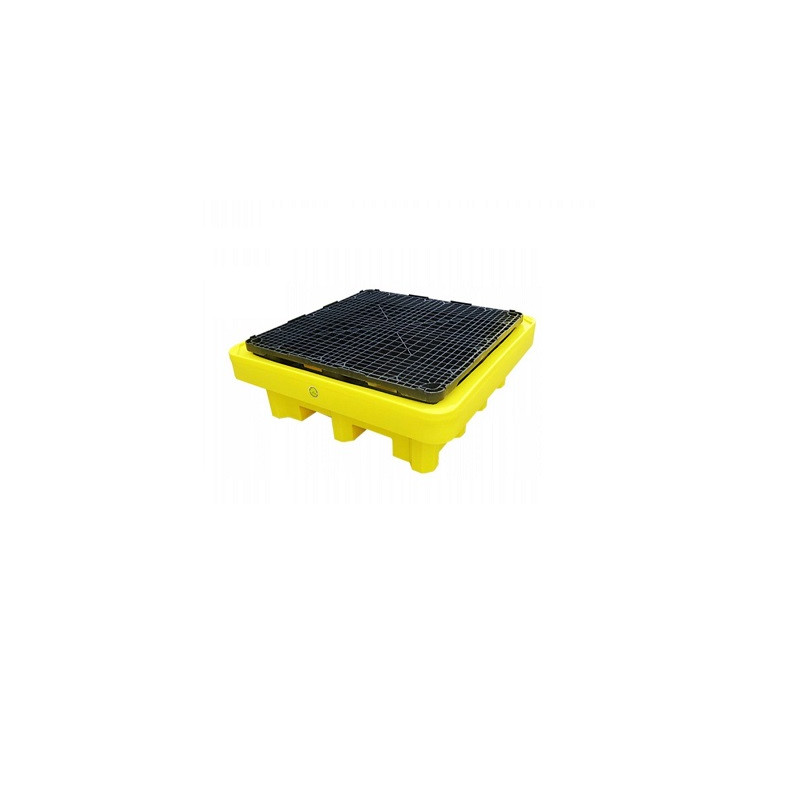 BAC DE RETENTION-STOCKAGE-4 FUTS-500L-PE-LUBRITEK BAC DE RETENTION-STOCKAGE-4 FUTS-500L-PE-LUBRITEK