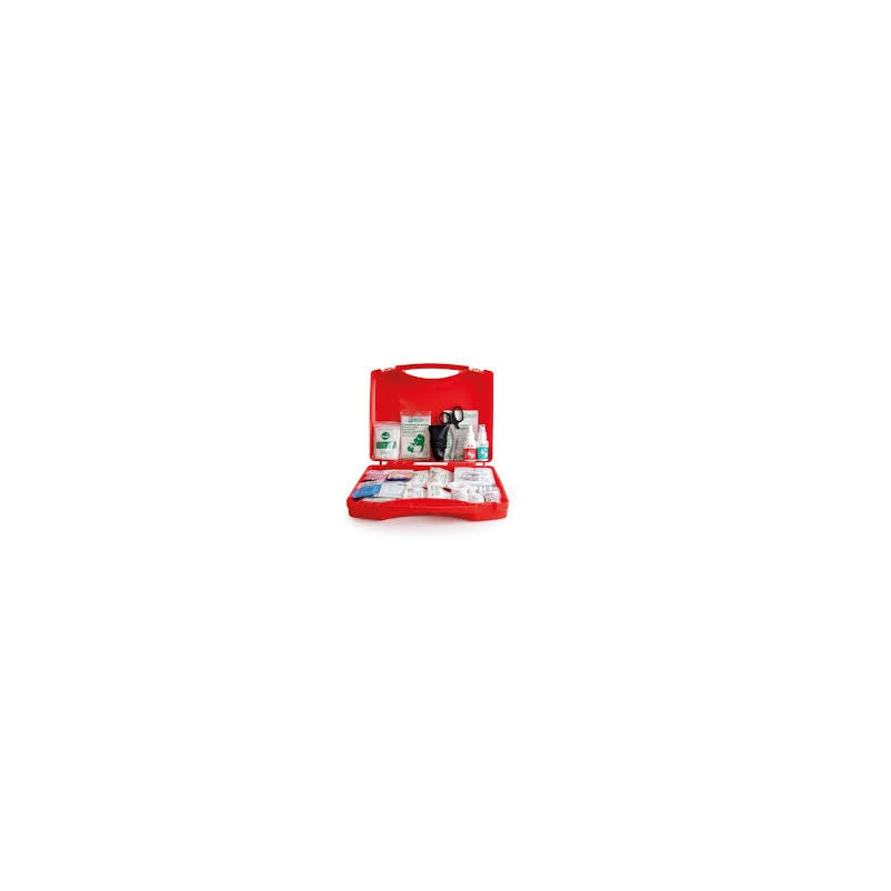 TROUSSE PREMIERS SECOURS-55 PCS-12 PERS-ESCULAPE TROUSSE PREMIERS SECOURS-55 PCS-12 PERS-ESCULAPE