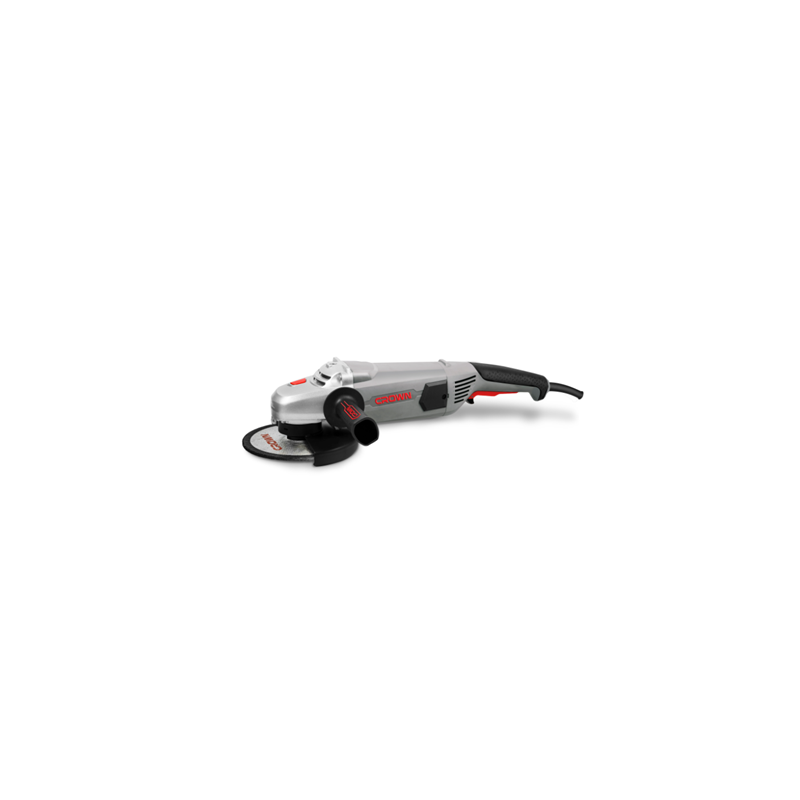 MEULEUSE D'ANGLE Ø230MM-2600W-CT13489-230N-CROWN MEULEUSE D'ANGLE Ø230MM-2600W-CT13489-230N-CROWN