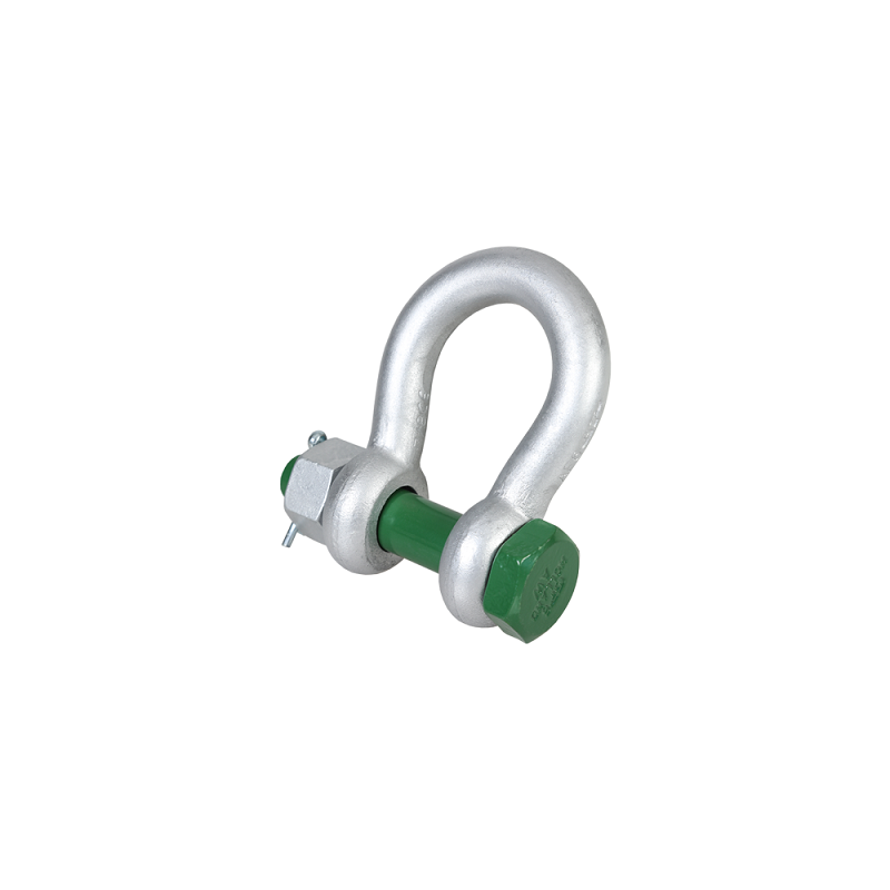 MANILLE LYRE HAUT RESISTANCE-AXE BOULONNE-4.75T-GP