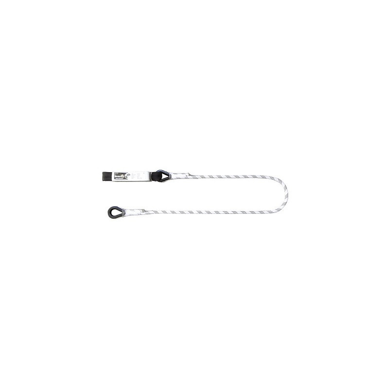 LONGE ABSORBEUR-SIMPLE SANS CONNECTEUR-02M-LEVAC