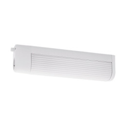 APPLIQUE MURALE BARI 1 BLANC POUR MIRROIR-EGLO