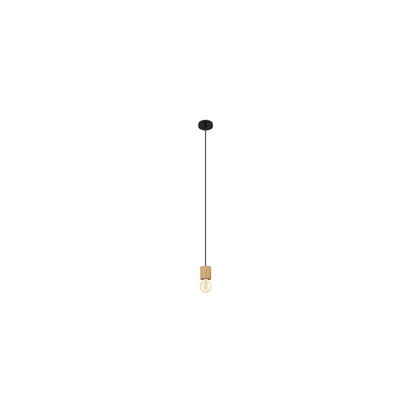 LUSTRE TURIALDO NOIR -105MMx1,1M-EGLO