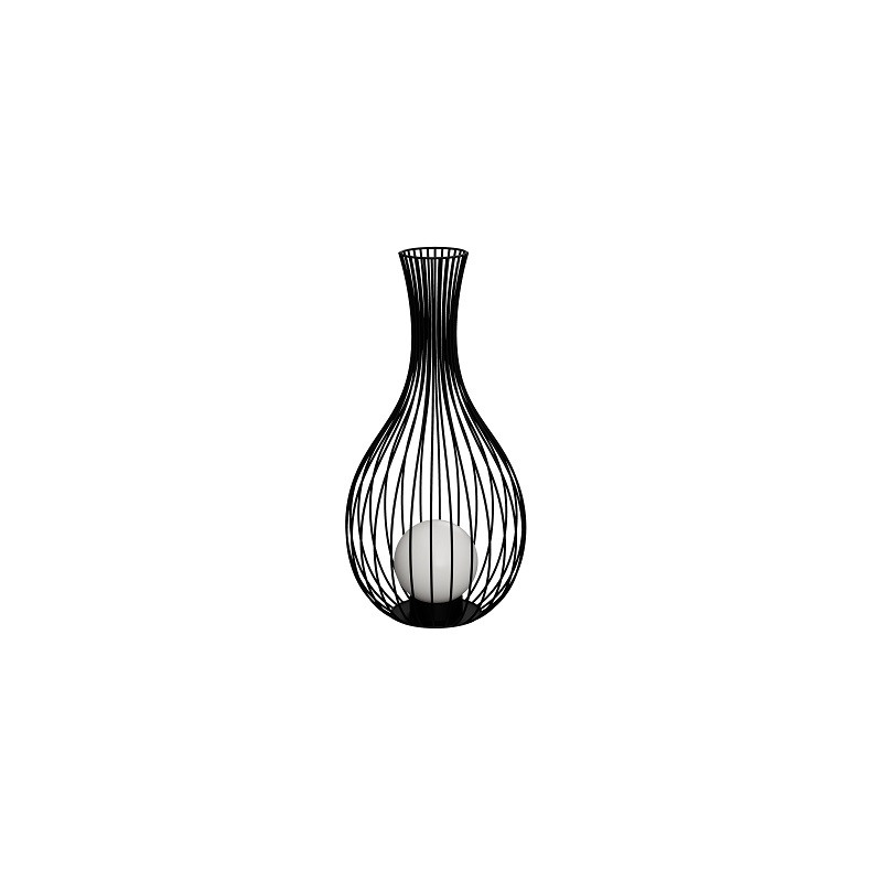 LAMPADAIRE FOSSOMBRONE NOIR|BLANC-EGLO LAMPADAIRE FOSSOMBRONE NOIR|BLANC-EGLO