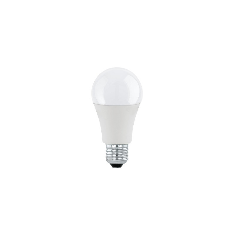 AMPOULE E27 LED A60 OPALE 11W 3000K-EGLO AMPOULE E27 LED A60 OPALE 11W 3000K-EGLO
