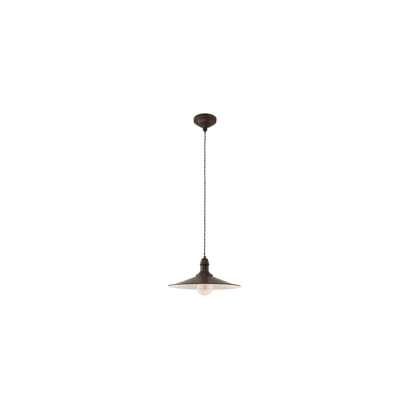 LUSTRES STOCKBURY BRUN|BEIGE -360MMx1,1M-EGLO LUSTRES STOCKBURY BRUN|BEIGE -360MMx1,1M-EGLO