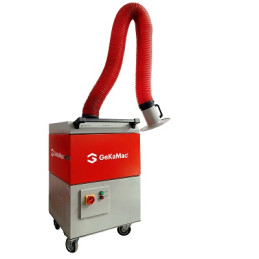 EXTRACTEUR DE FUMEE MOBILE 01 BRAS-2800m3/H-GEKA