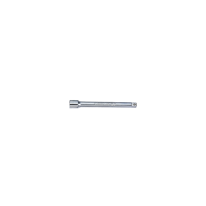 RALLONGE STANDARD 1/4' - CHROME - LONG 100MM RALLONGE STANDARD 1/4' - CHROME - LONG 100MM