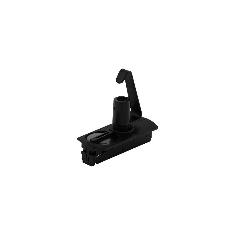 ADAPTATEUR POUR SYSTEME DE RAIL NOIR-EGLO ADAPTATEUR POUR SYSTEME DE RAIL NOIR-EGLO