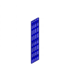 PANNEAU COFFRAGE METAL LEGER 3000X750 -MAQUIOBRAS