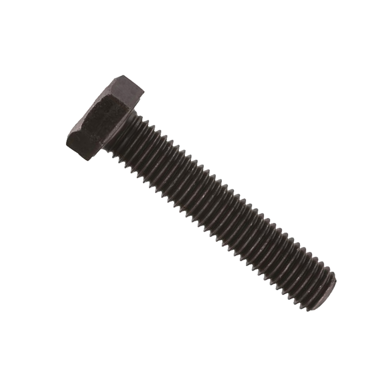 VIS TH DIN 933 M12X80 GRADE 8.8 ACIER BRUT-50PCS