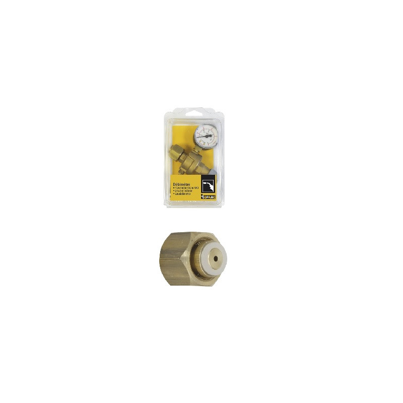 DETENDEUR - DEBITMETRE T-5--6MM 12L-MIN GYS