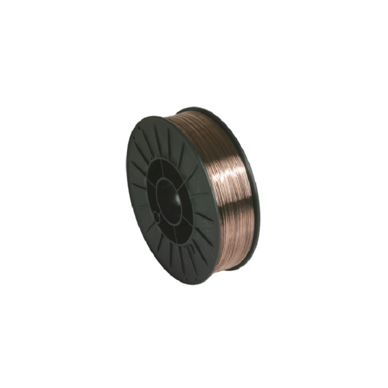 BOBINE FIL PLEIN ACIER -0,8 mm 5KG ER70S-6 GYS