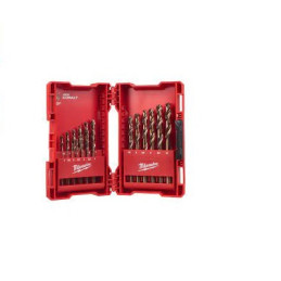COFFRET FORET METAUX-19PCS-Ø1/10MM-HSSG-MILWAUKEE