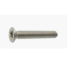 VIS METAUX TF POZI M6X25 INOX A2 PQT +/- 100PCS