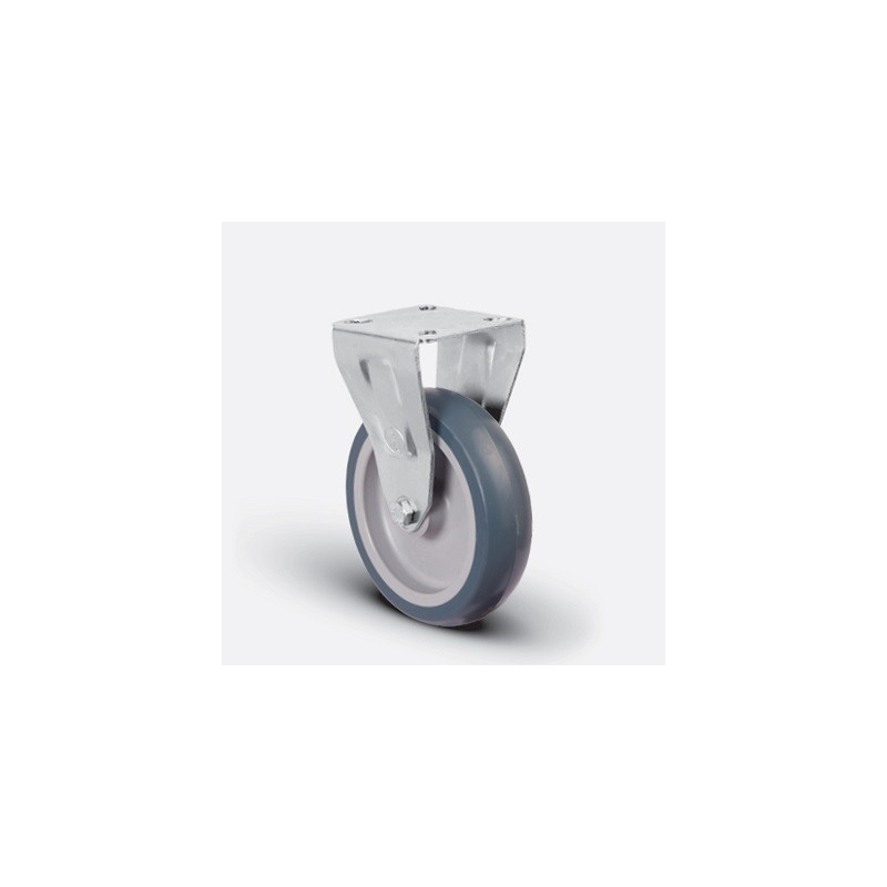 ROULETTE THERMOPLAST FIXE JANTE POLY-150X32MM-EMES ROULETTE THERMOPLAST FIXE JANTE POLY-150X32MM-EMES