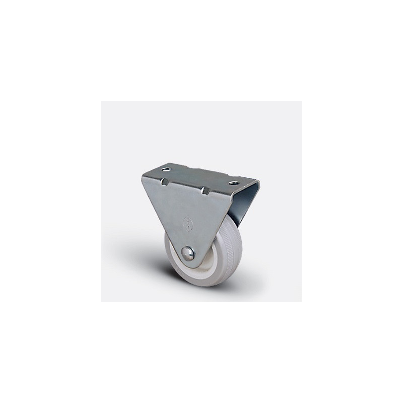 ROULETTE THERMOPLAST FIXE JANTE POLY-50X20MM-EMES ROULETTE THERMOPLAST FIXE JANTE POLY-50X20MM-EMES