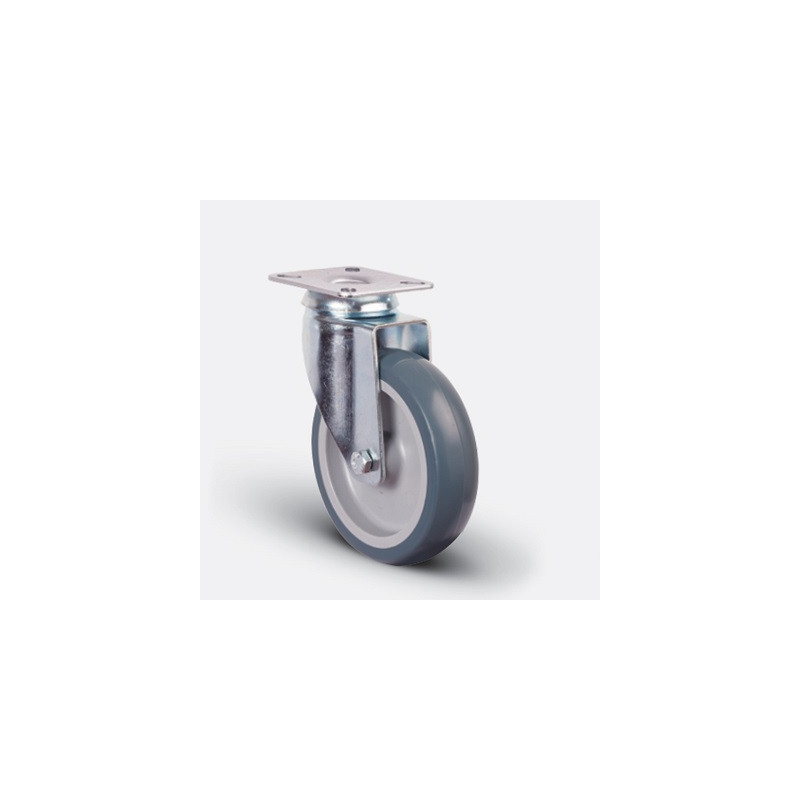 ROULETTE THERMOPLAS PIVOT JANTE POLY-150X32MM-EMES ROULETTE THERMOPLAS PIVOT JANTE POLY-150X32MM-EMES