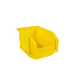 BAC A BEC EMPILABLE-22.2L-JAUNE-MODELE 58-TAYG
