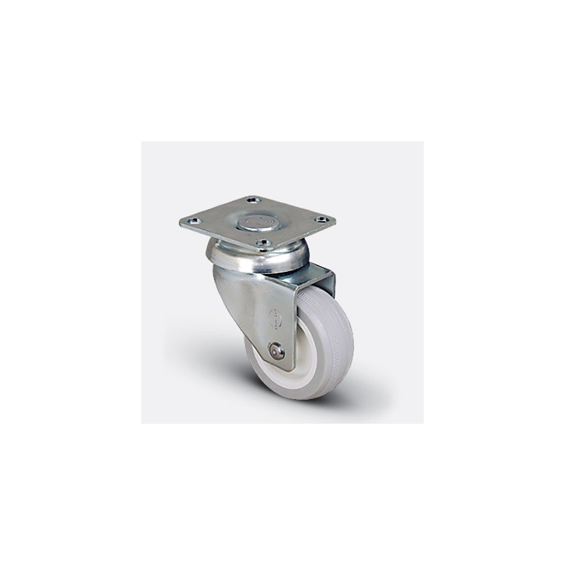 ROULETTE THERMOPLAST PIVOT JANTE POLY-50X20MM-EMES