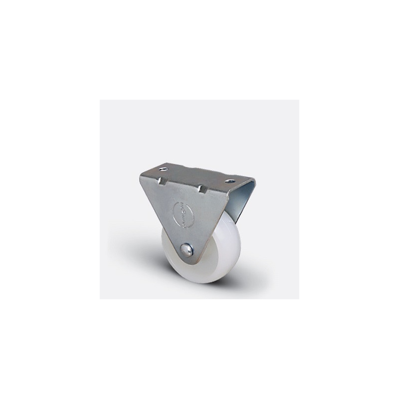 ROULETTE POLYAMIDE FIXE SANS JANTE-100X25MM-EMES ROULETTE POLYAMIDE FIXE SANS JANTE-100X25MM-EMES