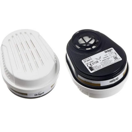 PAIRE FILTRE A2P3-FIXATION BAIONETTE-XPLORE-DRAGER