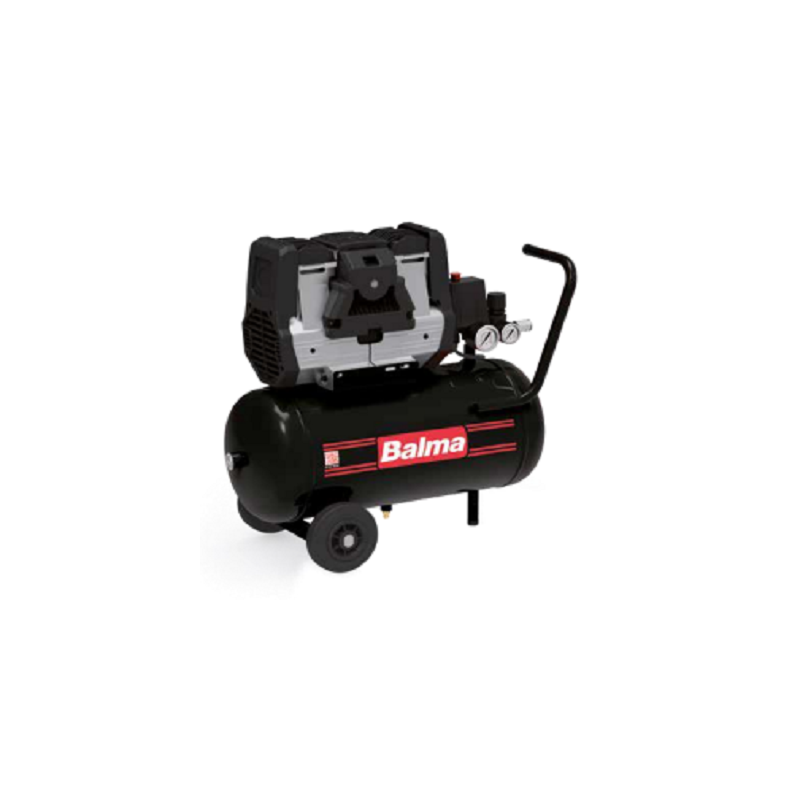 COMP AIR 24L -2HP-9BAR-230L-MIN-SIRIO MX20 -BALMA