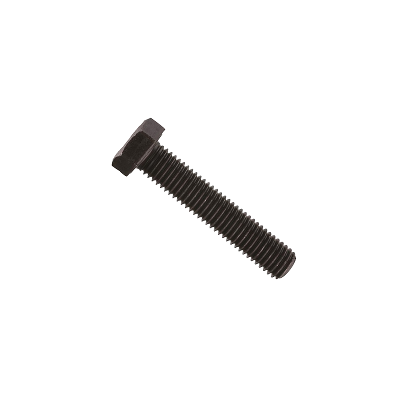 VIS TH DIN 933 M12X140 GRADE 8.8 ACIER BRUT-50PCS