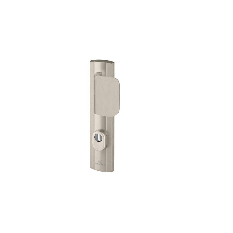 POIGNEE BLINDEE ALU 242x52MM BEQ+AIL-BRICARD