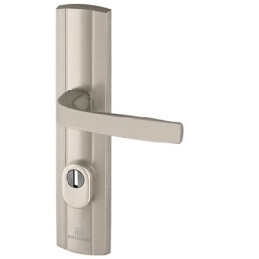 POIGNEE BLINDEE ALU 242x52MM BEQ+BEQ-BRICARD