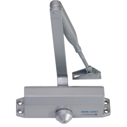 FERME PORTE BRAS STANDARD F3 ARGENT N.CE-BRICARD