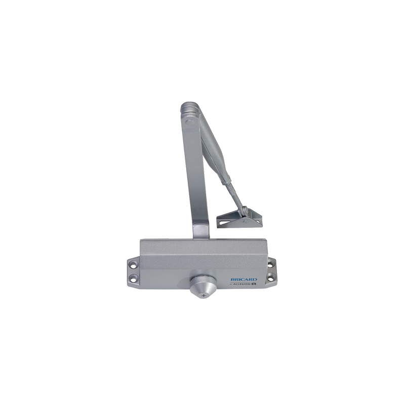 FERME PORTE BRAS STANDARD F3 ARGENT N.CE-BRICARD