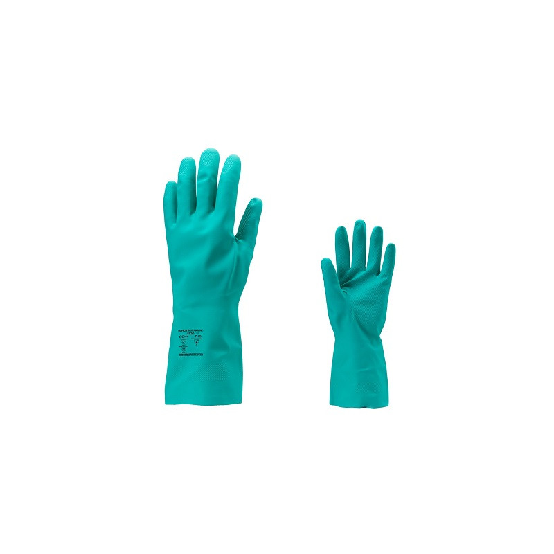 GANT CHIMIQUE NITRILE VERT STD 33CM T10-COVERGUARD GANT CHIMIQUE NITRILE VERT STD 33CM T10-COVERGUARD