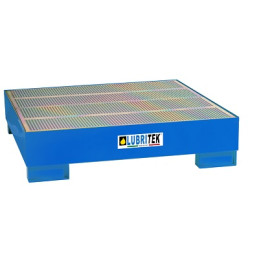 BAC DE RETENTION/STOCKAGE-4FUT/500L-ACIER-LUBRITEK