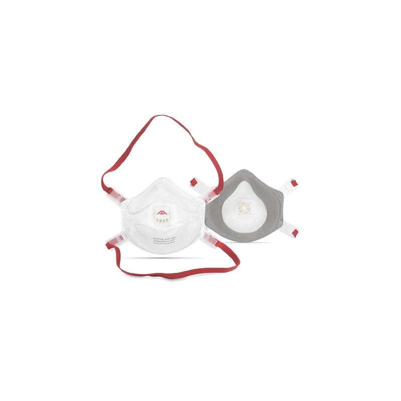 BTE 10 MASQUES FFP3 AVEC VALVE-R30-ACTIVE GEAR BTE 10 MASQUES FFP3 AVEC VALVE-R30-ACTIVE GEAR