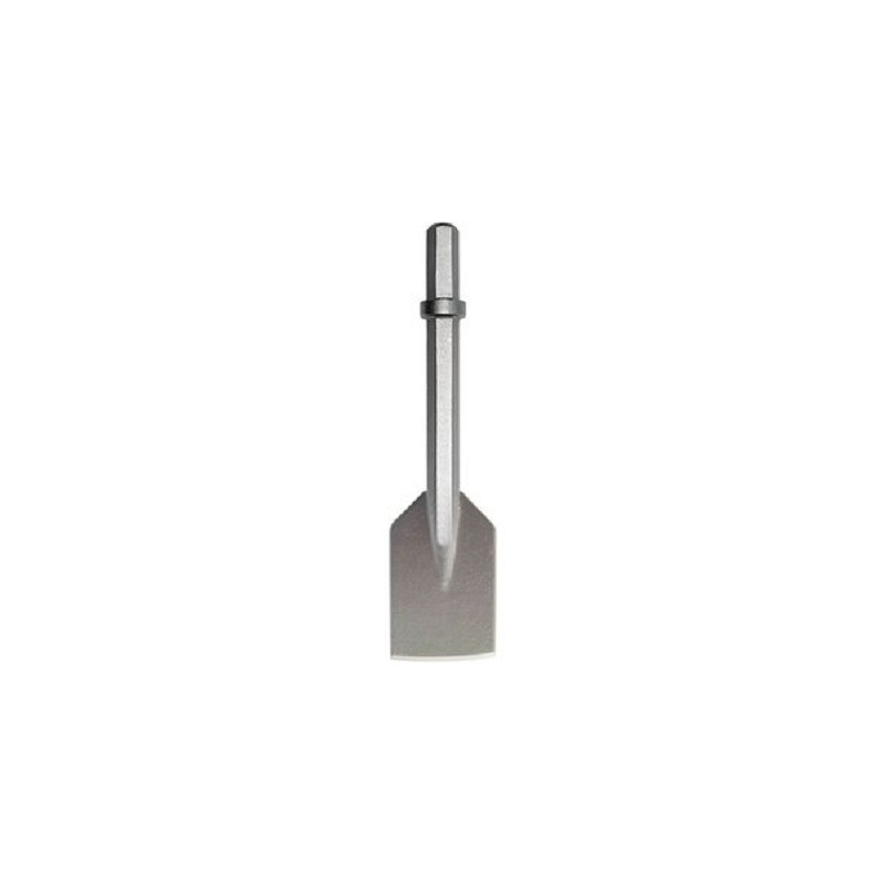 BURIN BECHE 120X40X400MM-HEXAGONAL S25X108-KAESER