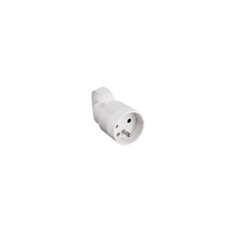 FICHE FEMELLE AVEC ANNEAU 2P+T 10-16A-ELECTRALINE FICHE FEMELLE AVEC ANNEAU 2P+T 10-16A-ELECTRALINE