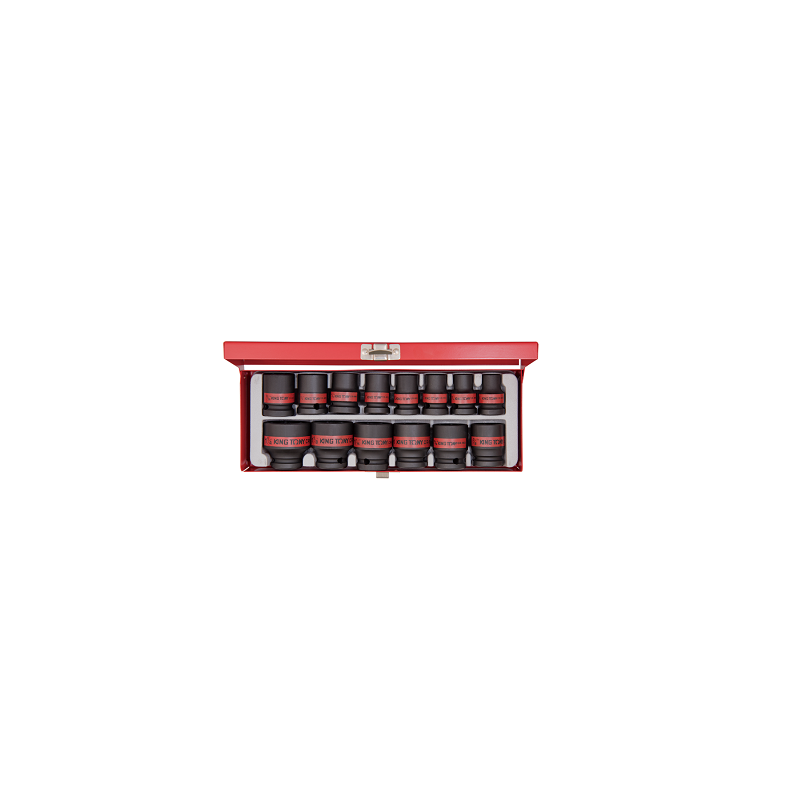 COFFRET 14 PCS-DOUILLES COURTES 1-2"-A CHOC-KT COFFRET 14 PCS-DOUILLES COURTES 1-2"-A CHOC-KT