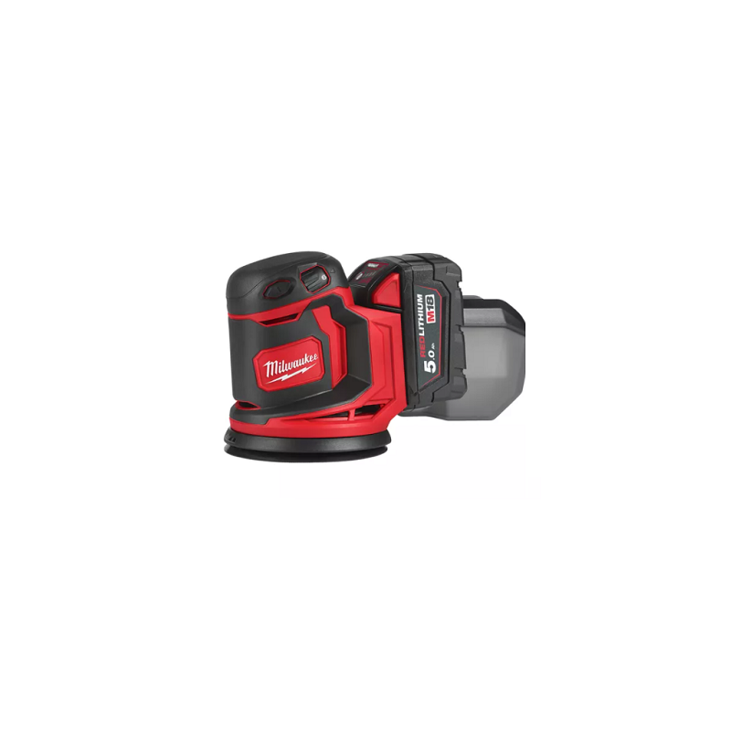 PONCEUSE DIAM 125 M18BOS125 -V0 MILWAUKEE PONCEUSE DIAM 125 M18BOS125 -V0 MILWAUKEE