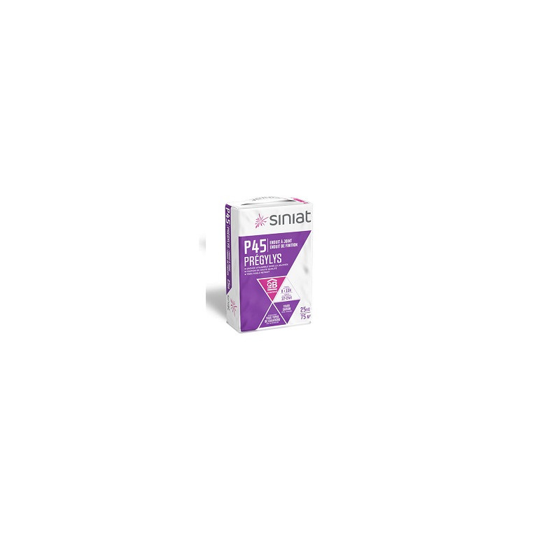 ENDUIT JOINT - PREGLYS 45 PN - SAC 25 KGS