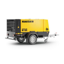 COMPRESSEUR DE CHANTIER-14 BAR 10000L-M120 -KAESER