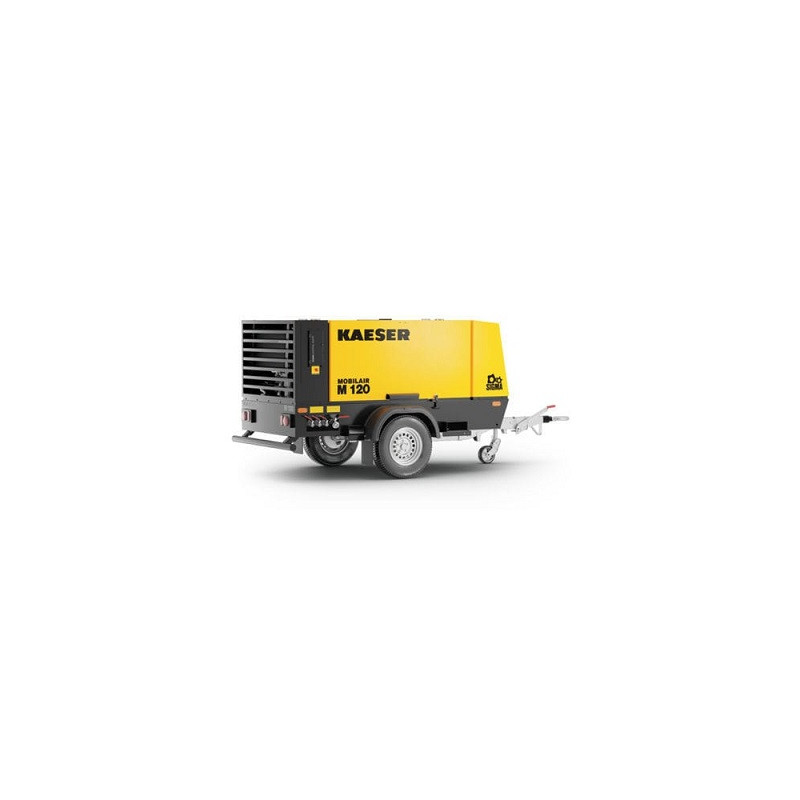 COMPRESSEUR DE CHANTIER-14 BAR 10000L-M120 -KAESER